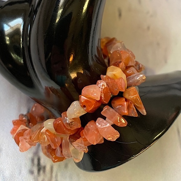 JUST 1 LEFT Carnelian Bracelet • Reiki Infused Handmade Jewelry - Picture 4 of 7